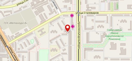 Дядя Дёнер на карте