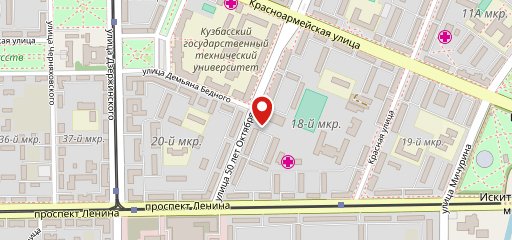 Дядя Дёнер на карте
