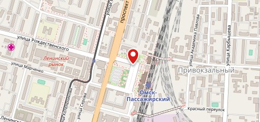 Дядя Дёнер на карте