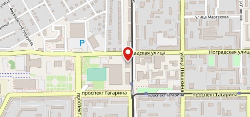 Дядя Дёнер на карте
