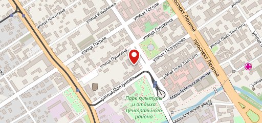 ДЯДЯ ДЁНЕР, сеть быстрого питания на карте