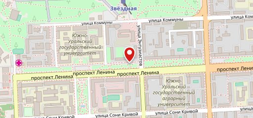 ДЯДЯ ДЁНЕР, сеть быстрого питания на карте