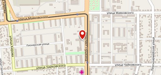 Дядя Дёнер на карте