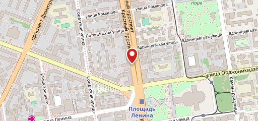 Дядя Денер на карте