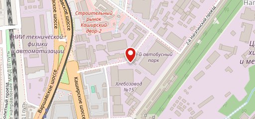 Дядюшка ХО на карте