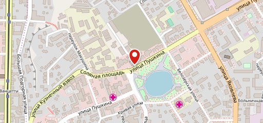 Шаурма и Не Только на карте