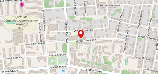 "Дыхание Сибири" на карте