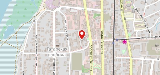 Дымъ на карте