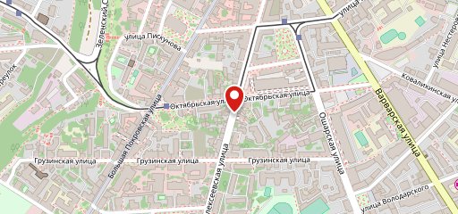 Дым Бали на карте