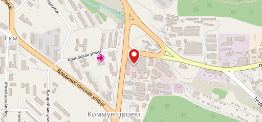 Дым, Служба Доставки на карте