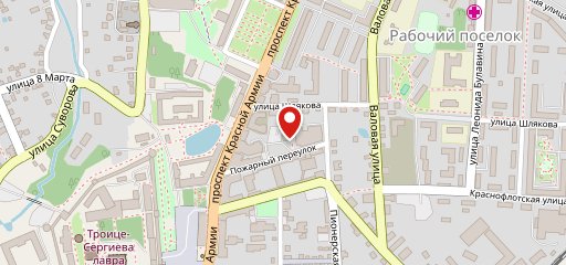 Дымица на карте