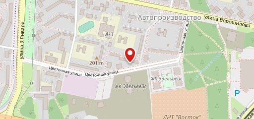 Дымная кухня на карте