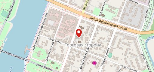 Дымная Кухня на карте