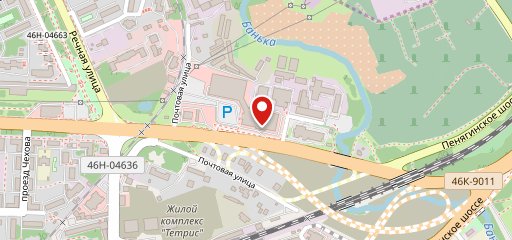 Дымный Кот на карте