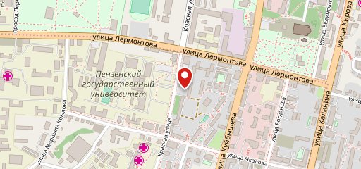 Секретный бар Джо на карте