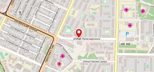 Дымофф на карте