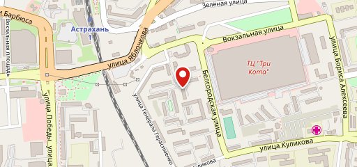 Дымок на карте