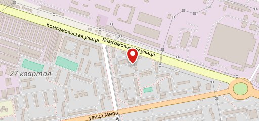 Кафе на карте