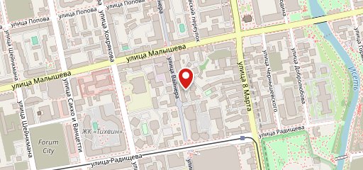 ДЫМ'OK, центр паровых коктейлей на карте