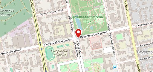 Дымок на карте