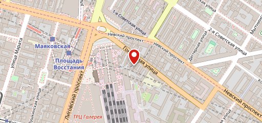 Дымоход на карте