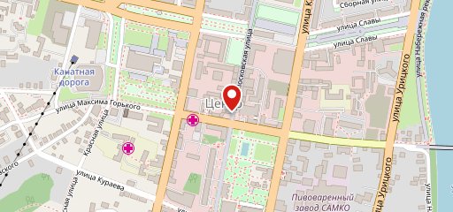 Кулуарная Дымосфера на карте