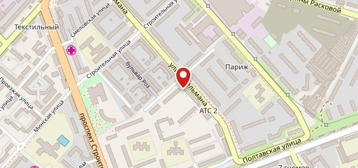 Дымзавод на карте