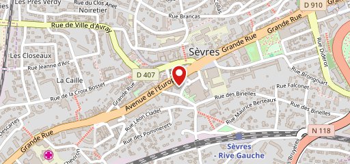 Dynamic Sèvres на карте