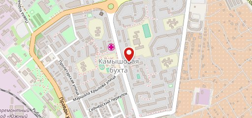 Динамо на карте