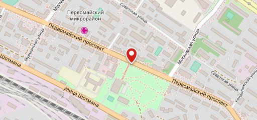 Дёнер Кебаб на карте