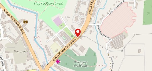 Ростерхит на карте