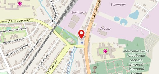 Ростерхит на карте