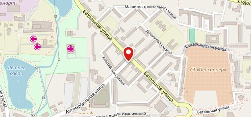Дёнер Хит на карте