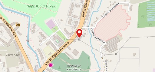 Дёнер Хит на карте