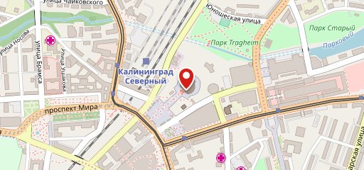 Дёнер Хит на карте