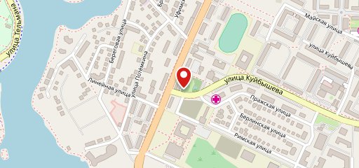 Ростерхит на карте
