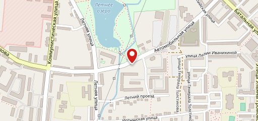 Ростерхит на карте