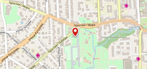 Ростерхит на карте