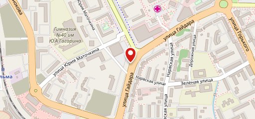Ростерхит на карте