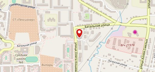 Ростерхит на карте