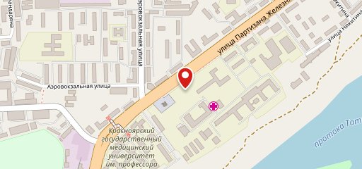 Chicken dener на карте