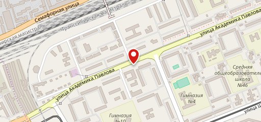 Дёнер на карте