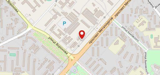 Дёнер на карте