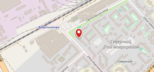 Дёнер на карте