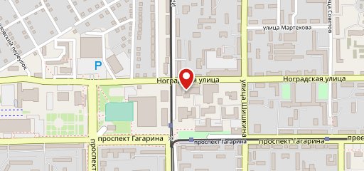 Дёнер на карте