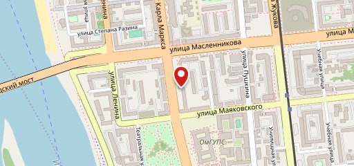 Дырявый Котёл на карте