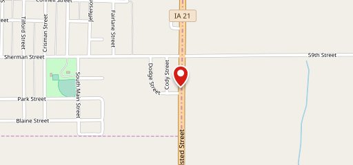 Dysart Drive In на карте