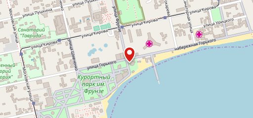 Дюльбер на карте