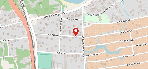 Дюна, Кафе на карте