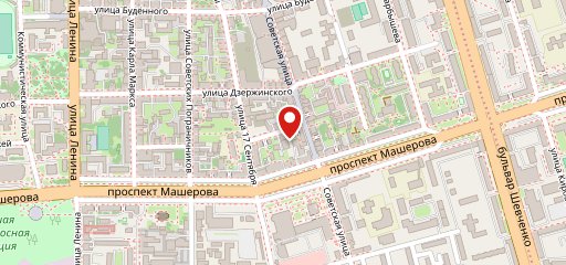 Дюнер на карте
